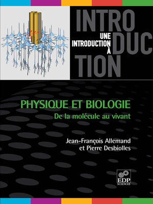 cover image of Physique et biologie